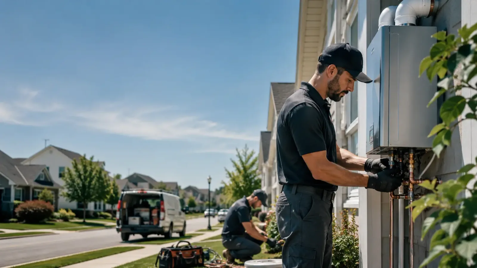 Tankless Water Heater Installation in Suffolk, VA
